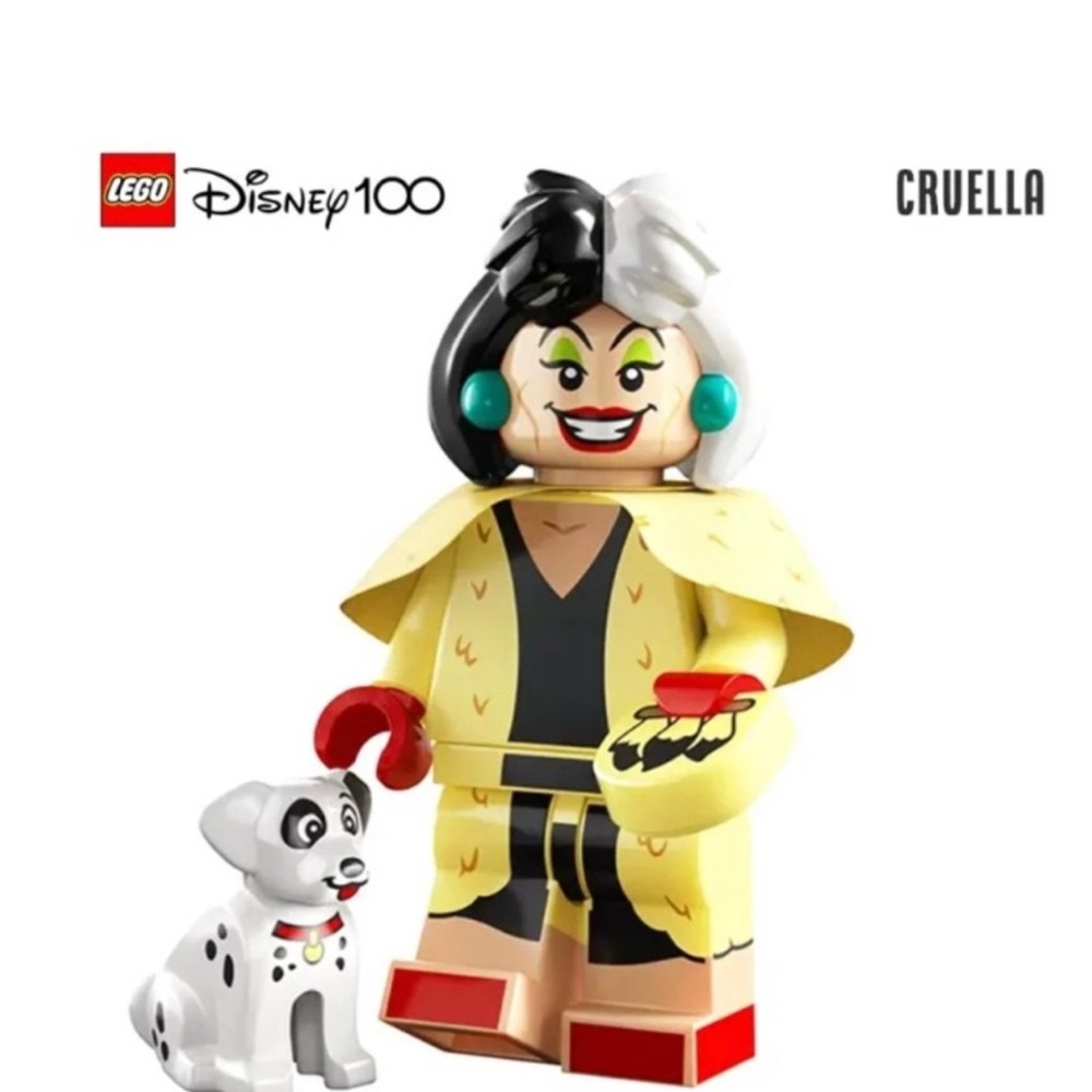 Disney Lego Cruella collection